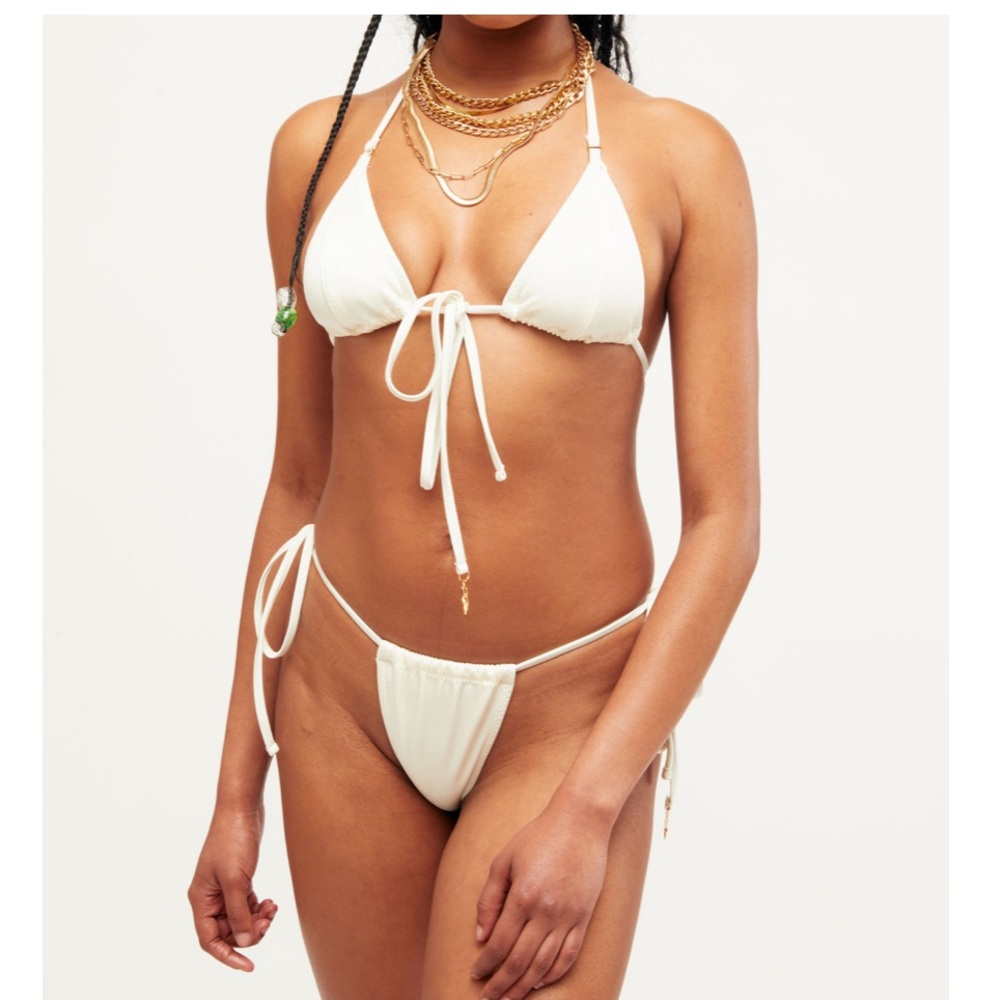 inamorata triangle bikini